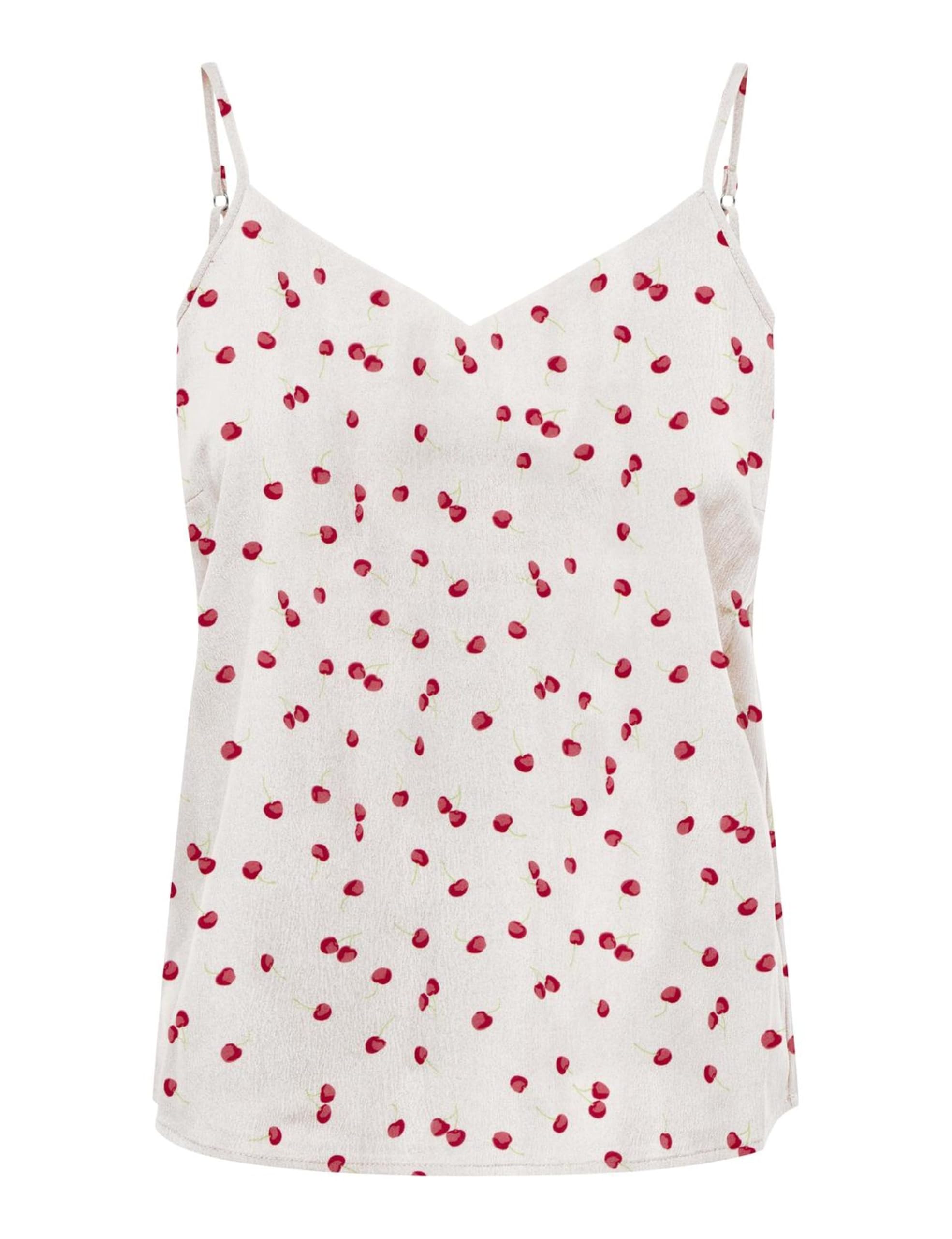 Onlnova Life Vis Tayla Singlet AOP, Cloud Dancer, S