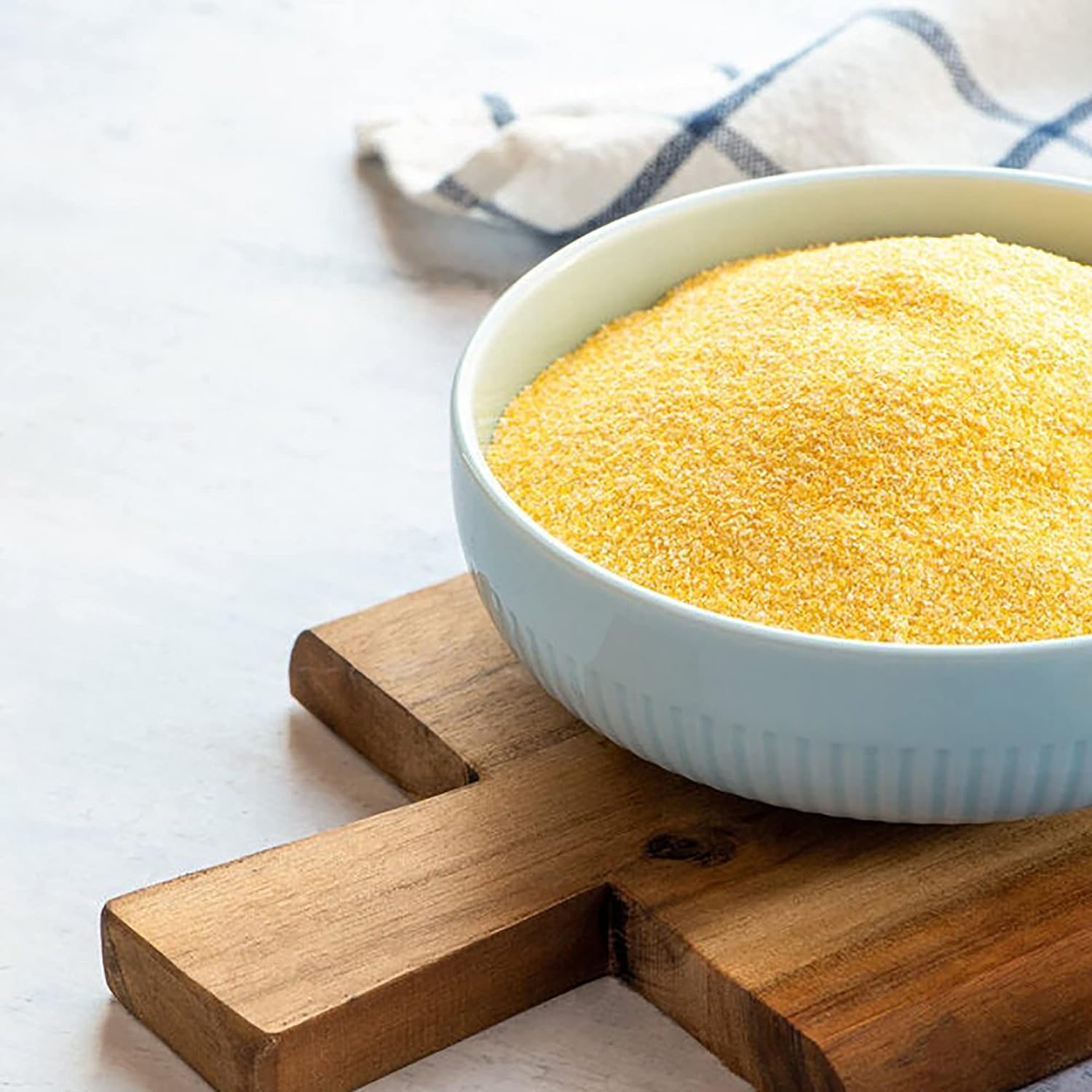 Harina de Maíz Malai - Polenta Precocida - 1kg - Propiedades Antioxidantes - Alternativa Saludable a la Pasta - Preparación Rápida - Ideal para Múltiples Recetas — view 6