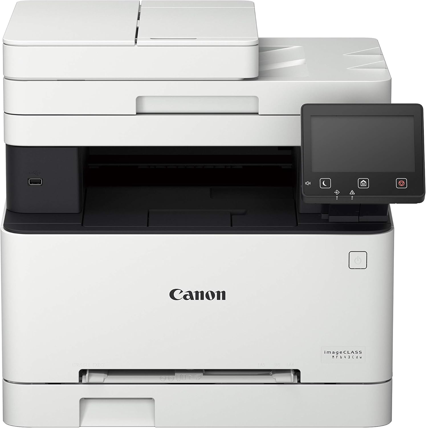 Canon imageCLASS MF643Cdw A4 Duplex AllinOne Laser Color Printer, 2