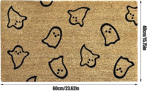 Miniatura 2 de Decoraciones de Halloween para entrada, alfombras antideslizantes para interiores de 23.6 x 15.7 pulgadas, disfraz de primavera de Halloween,