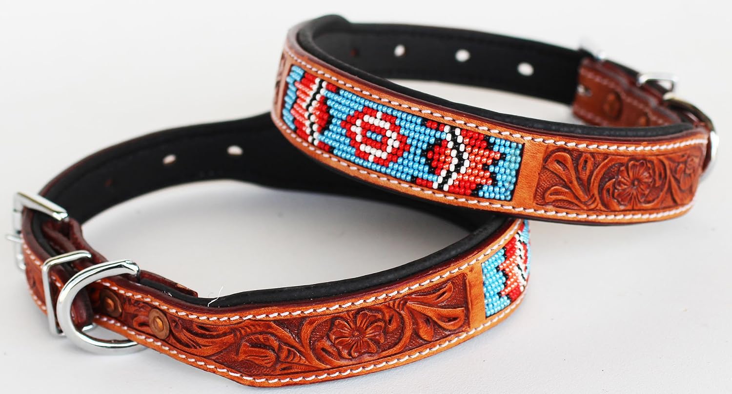 XSmall 9''- 13'' Rhinestone Dog Puppy Collar Crystal Cow Leather 6053