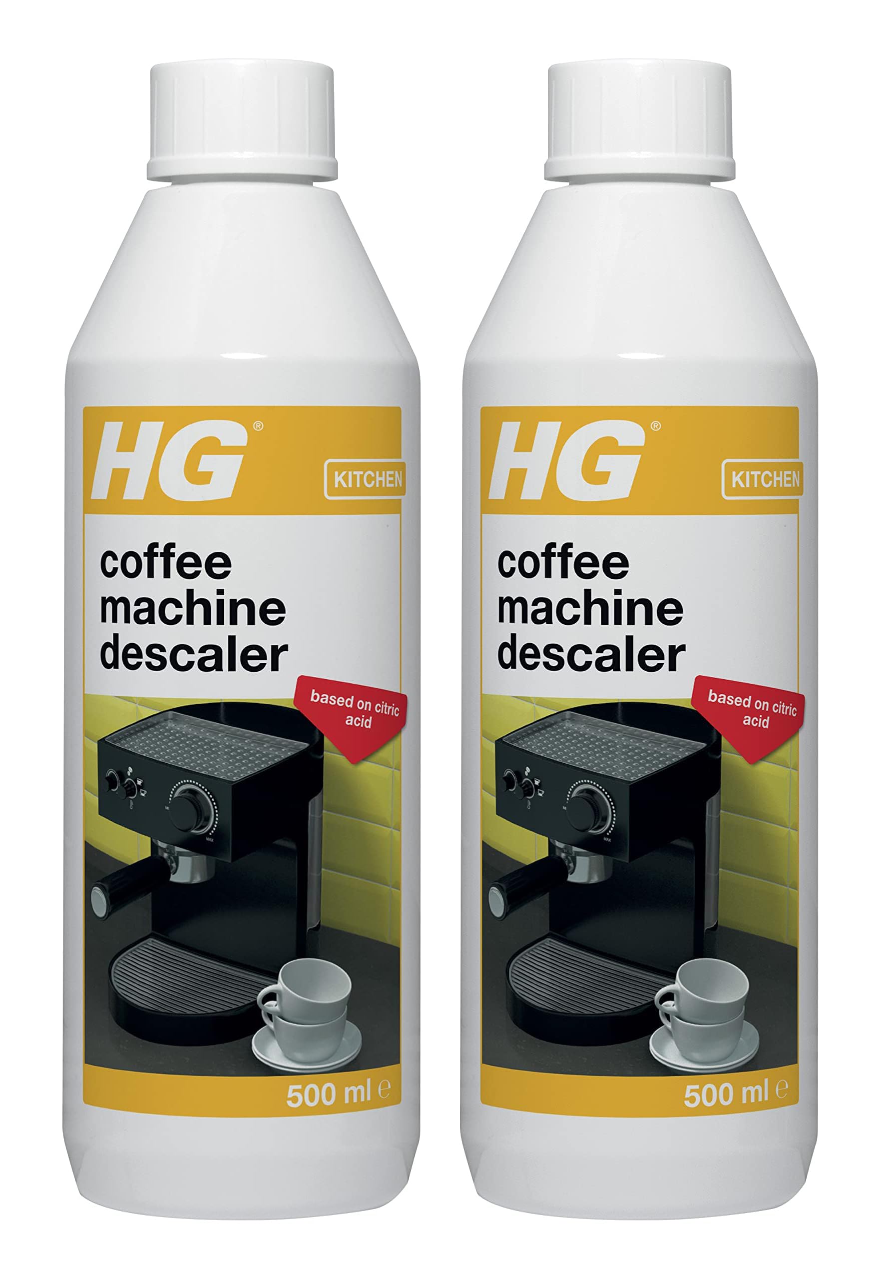 2X HG Descaler for Espresso and Coffee Pod Machines