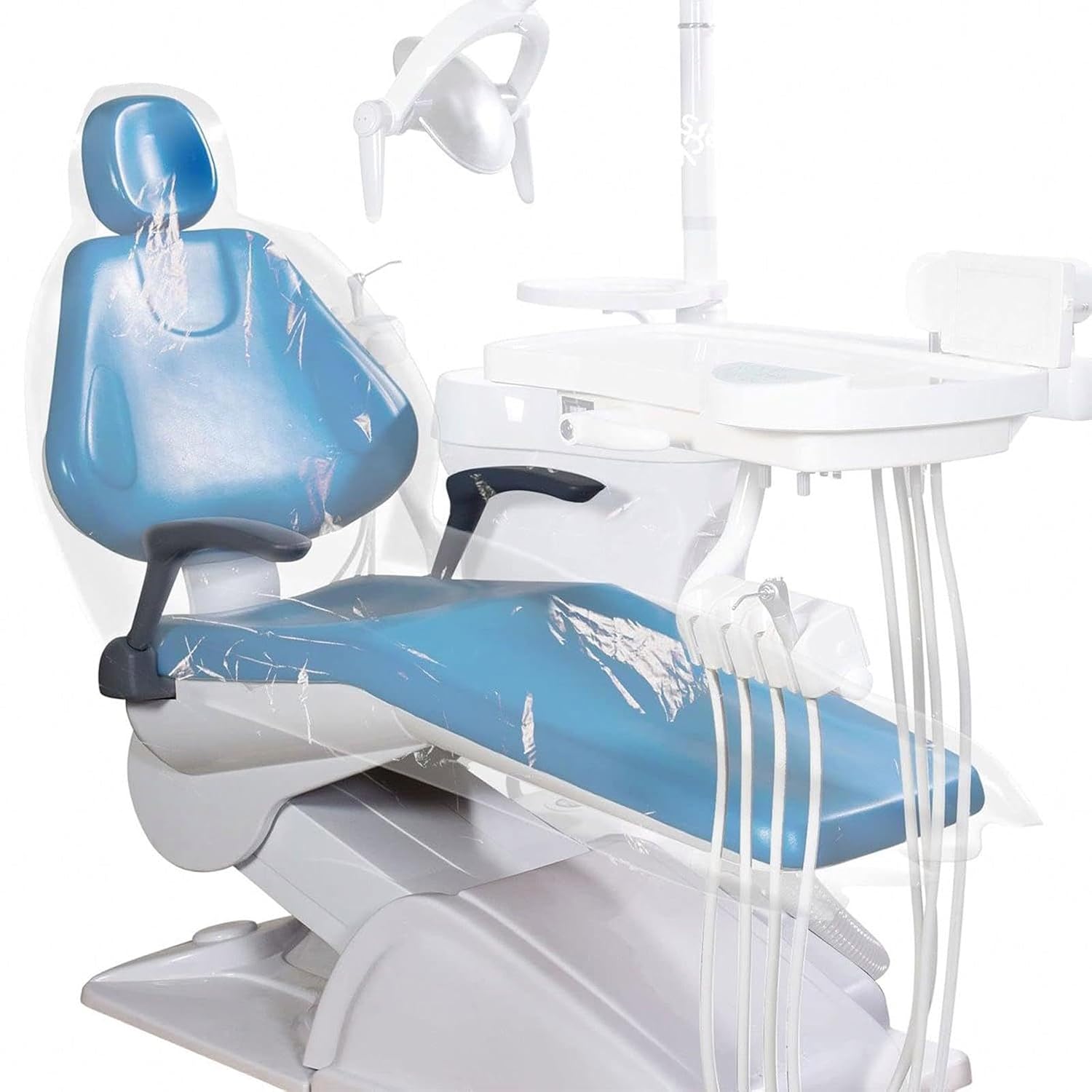 Dental Disposable Full Chair Covers 29"X80" Box of 125