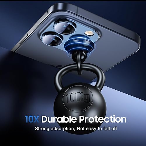 Miniatura 586 de UniqueMe [Paquete de 3 protectores de lente de cámara compatibles con iPhone 14 Pro Max/iPhone 14 Pro, vidrio templado, [compatible con fundas]