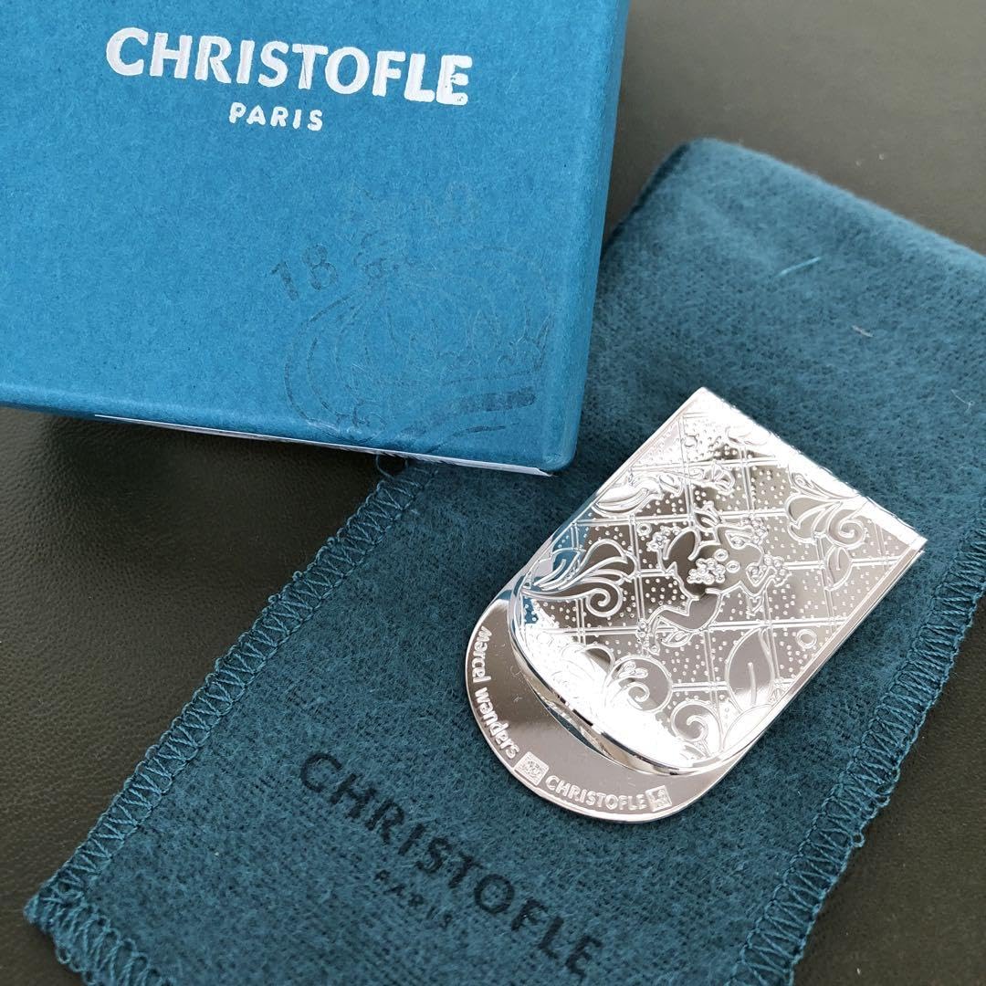 Christofle ジャルダン・エデンマネークリップマルセルワンダース蛙