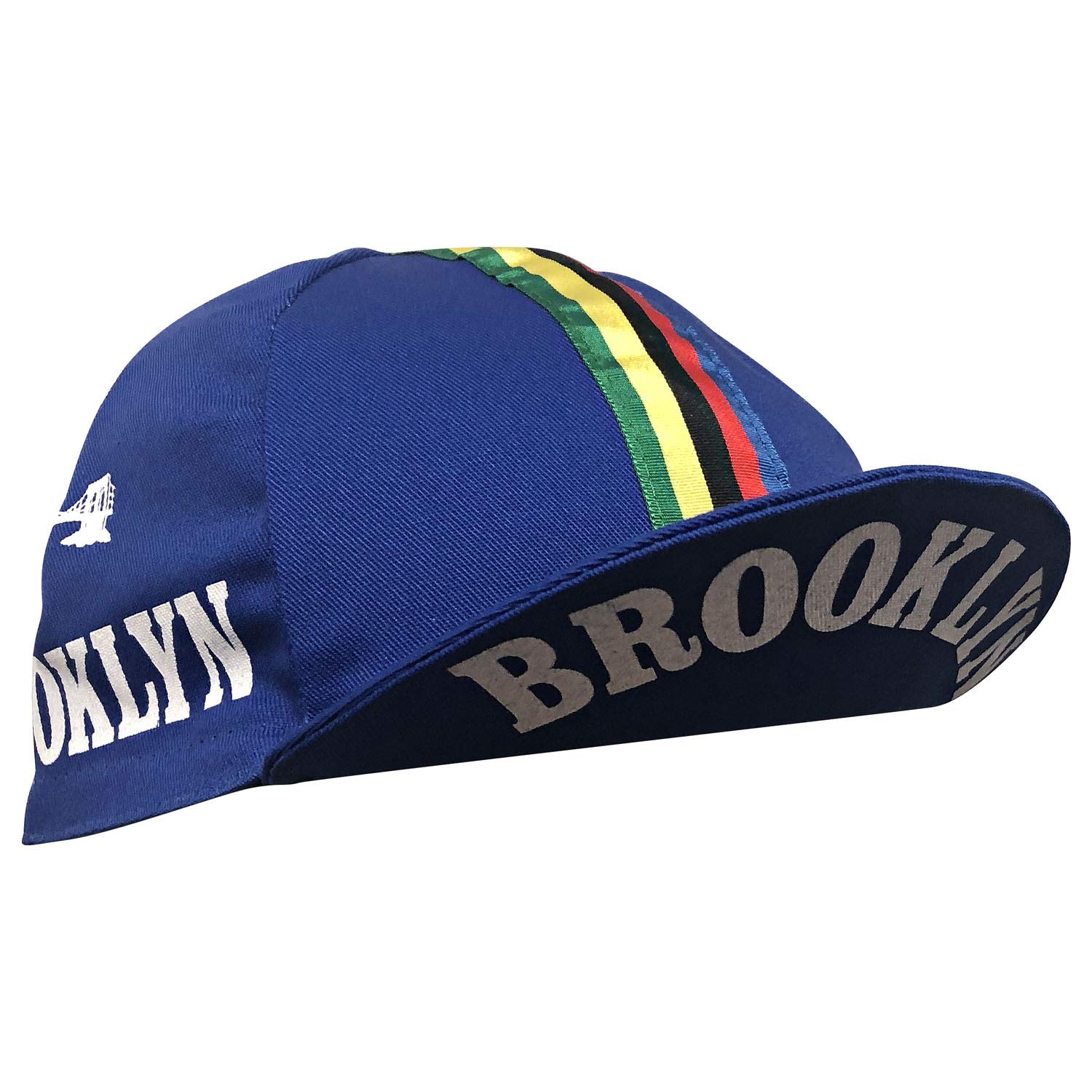 Brooklyn Cycling Cap - World Champion, Blue