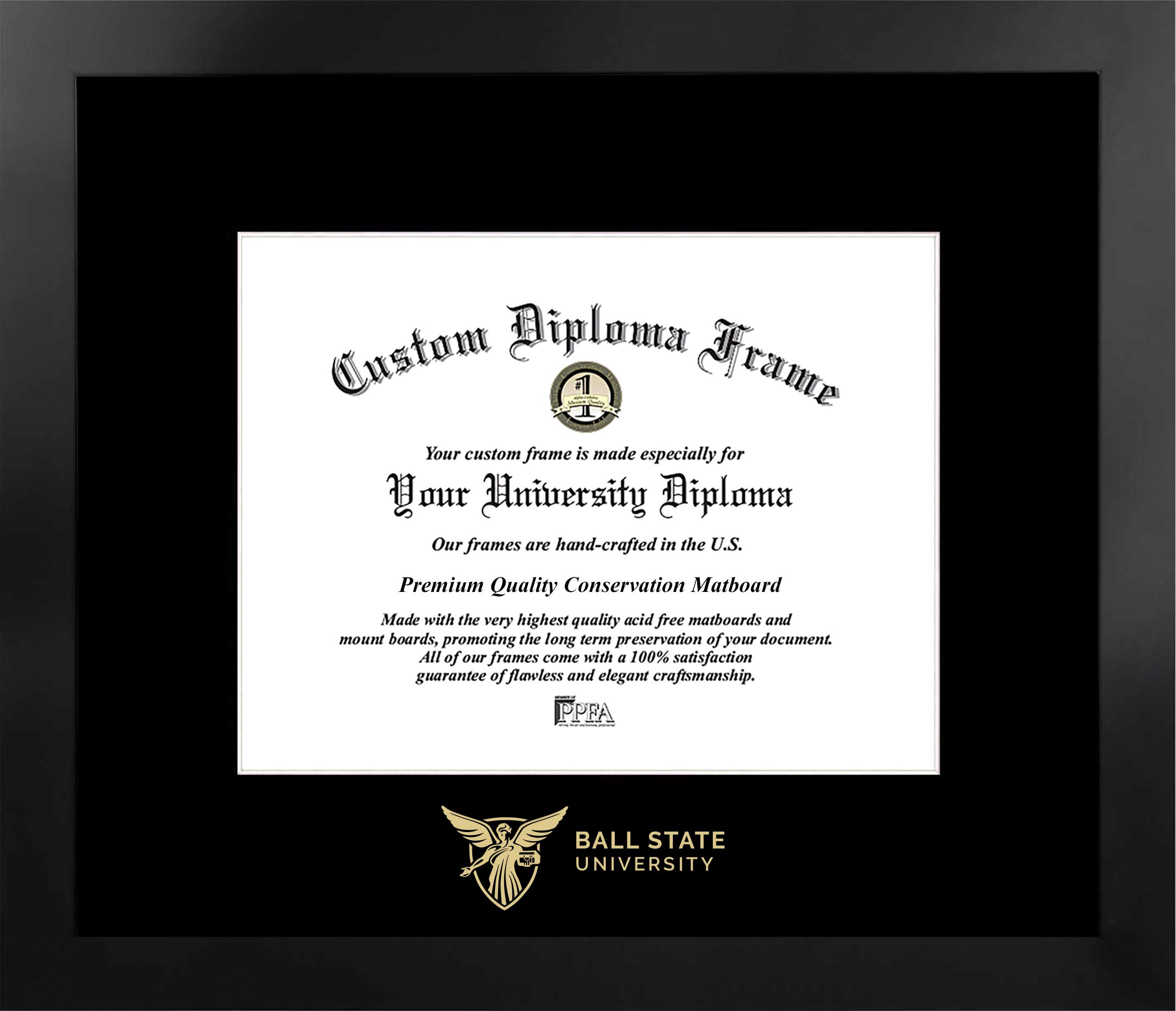 NCAA Ball State Cardinals Unisex Manhattan Black, Black, One Size