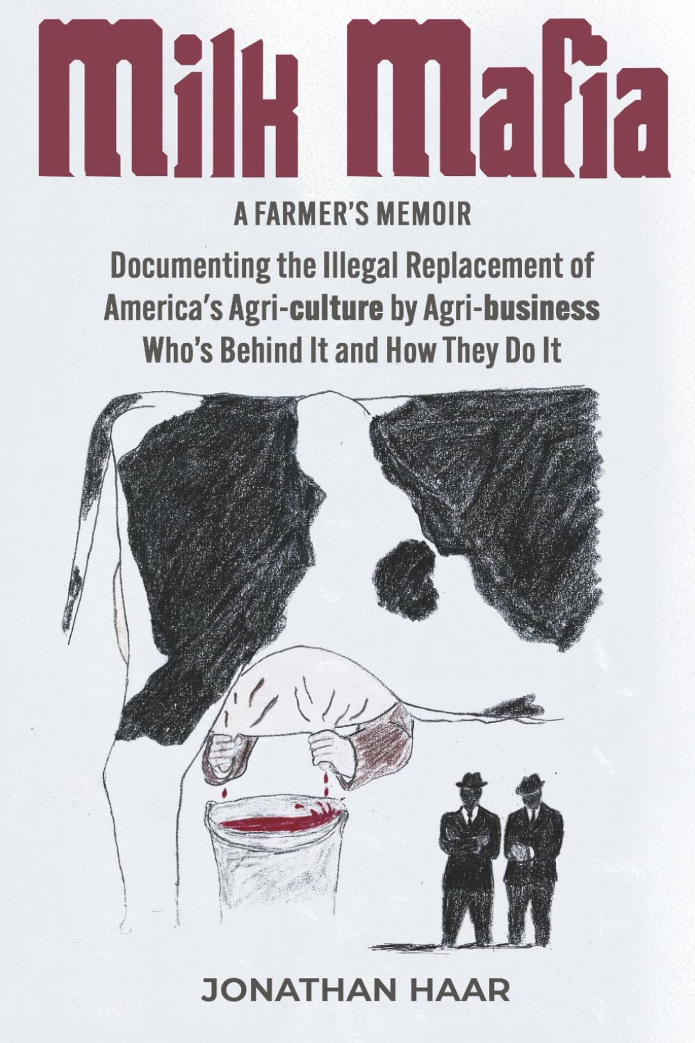 Milk Mafia: Documenting the Illegal Replacement of America's Agricultural by Agribusiness. Who's Behind it and How They Do it      Paperback – January 20, 2026