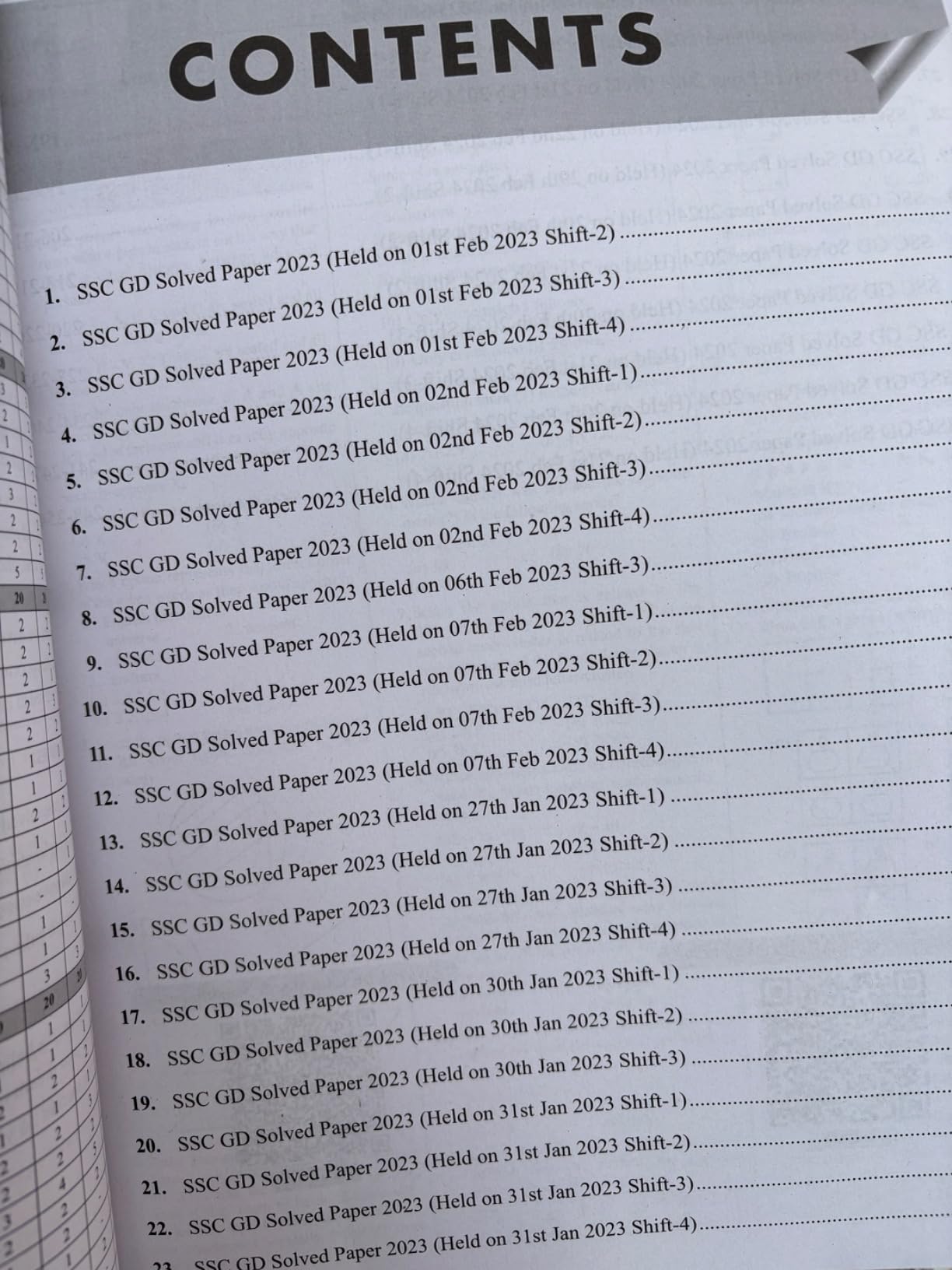Buy PW SSC Constable GD Exam 2025 | 35 Previous Year-wise Solved Papers ...
