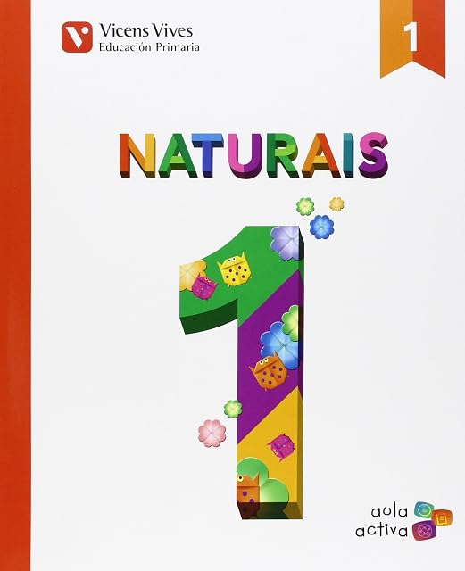 Portada de Ciencias Naturais 1º.prim. *Galego*