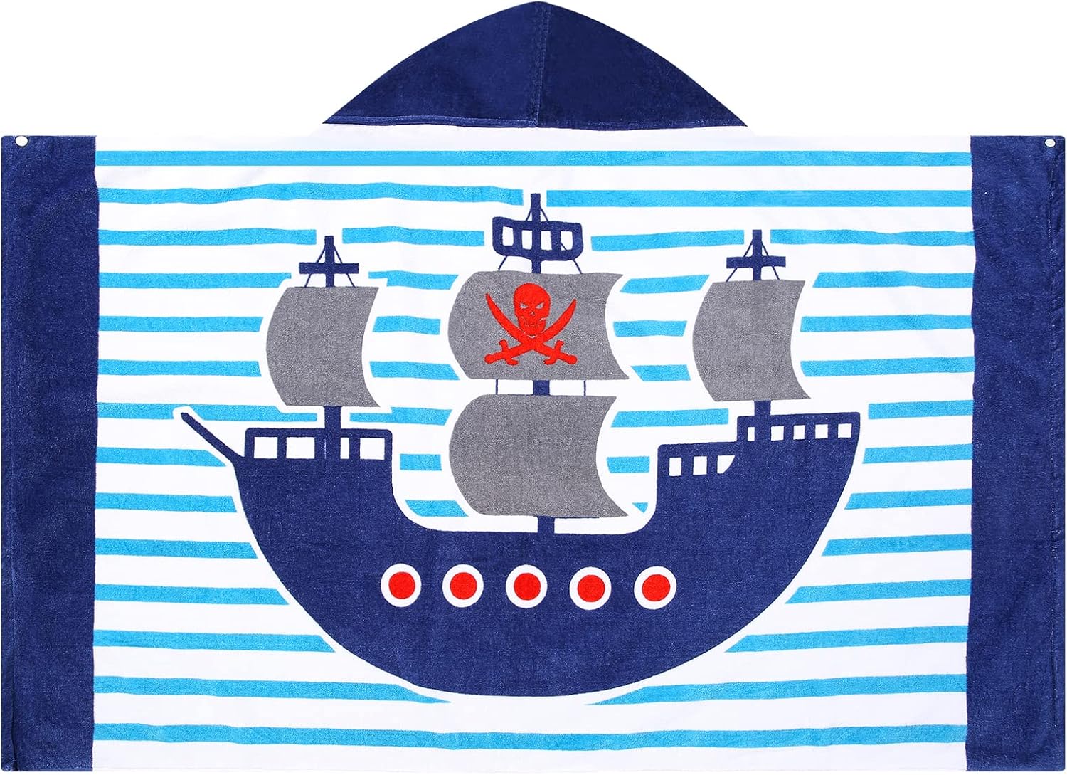 Kids Bath Towels, Kids Towel Girls Boys Hooded Beach,Bathroom,Pool Swim Towels 30 × 50 INCH Large Size Ultra Absorbent Cute Cartoon Animal Full Vitality 100% Cotton Wearable Wrap for Child
