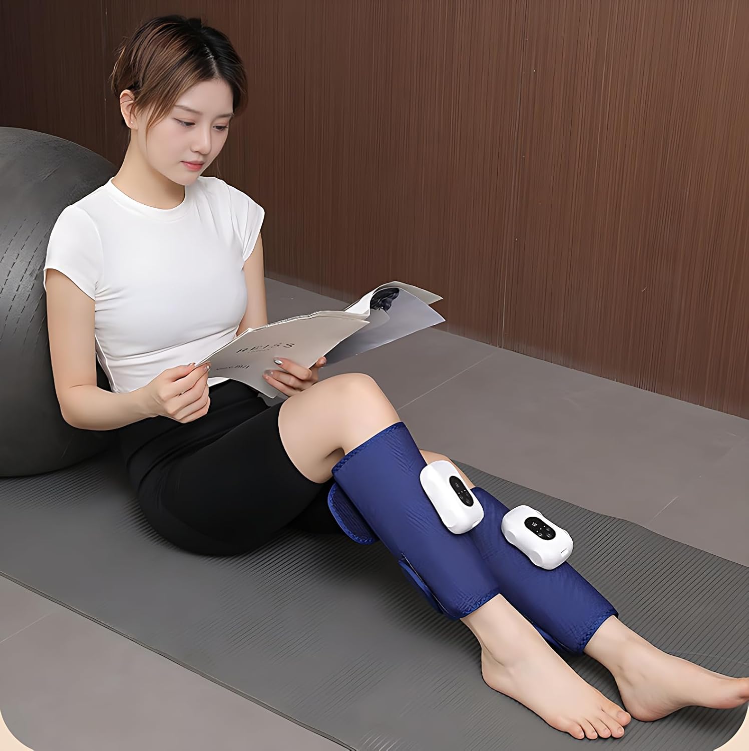 KWQAP Leg Massager,Calf Massage Machine,Relax Calf Muscles,Relieve Pain,1Pair,Piece | Multicolor