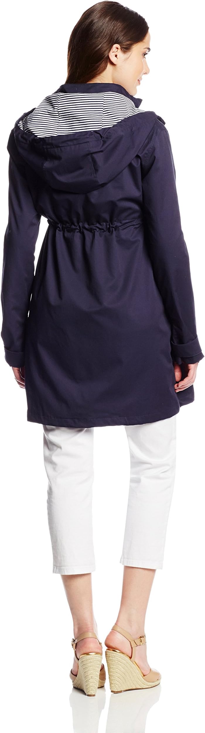 JoJo Maman Bebe Women's Maternity Hooded Jacket