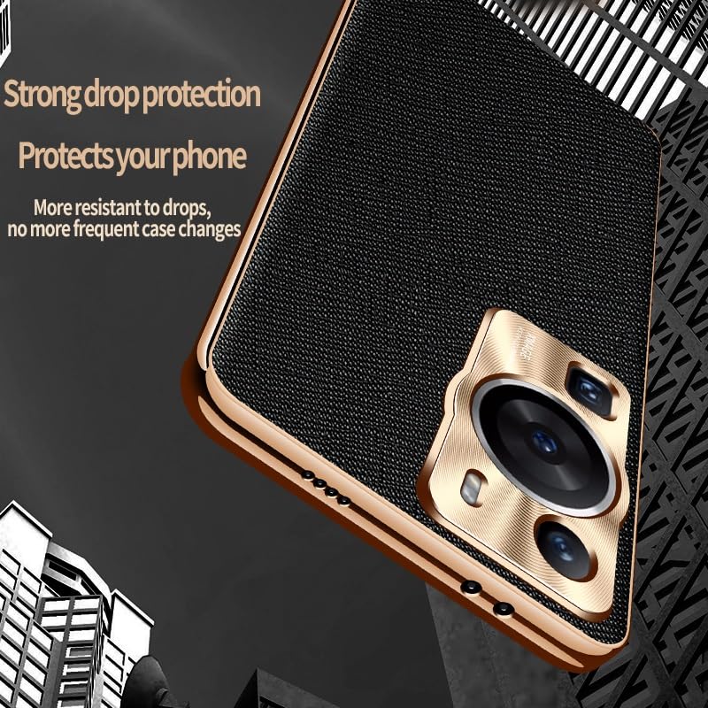 Coque Huawei P60 Pro fine anti-choc pour éviter les fissures