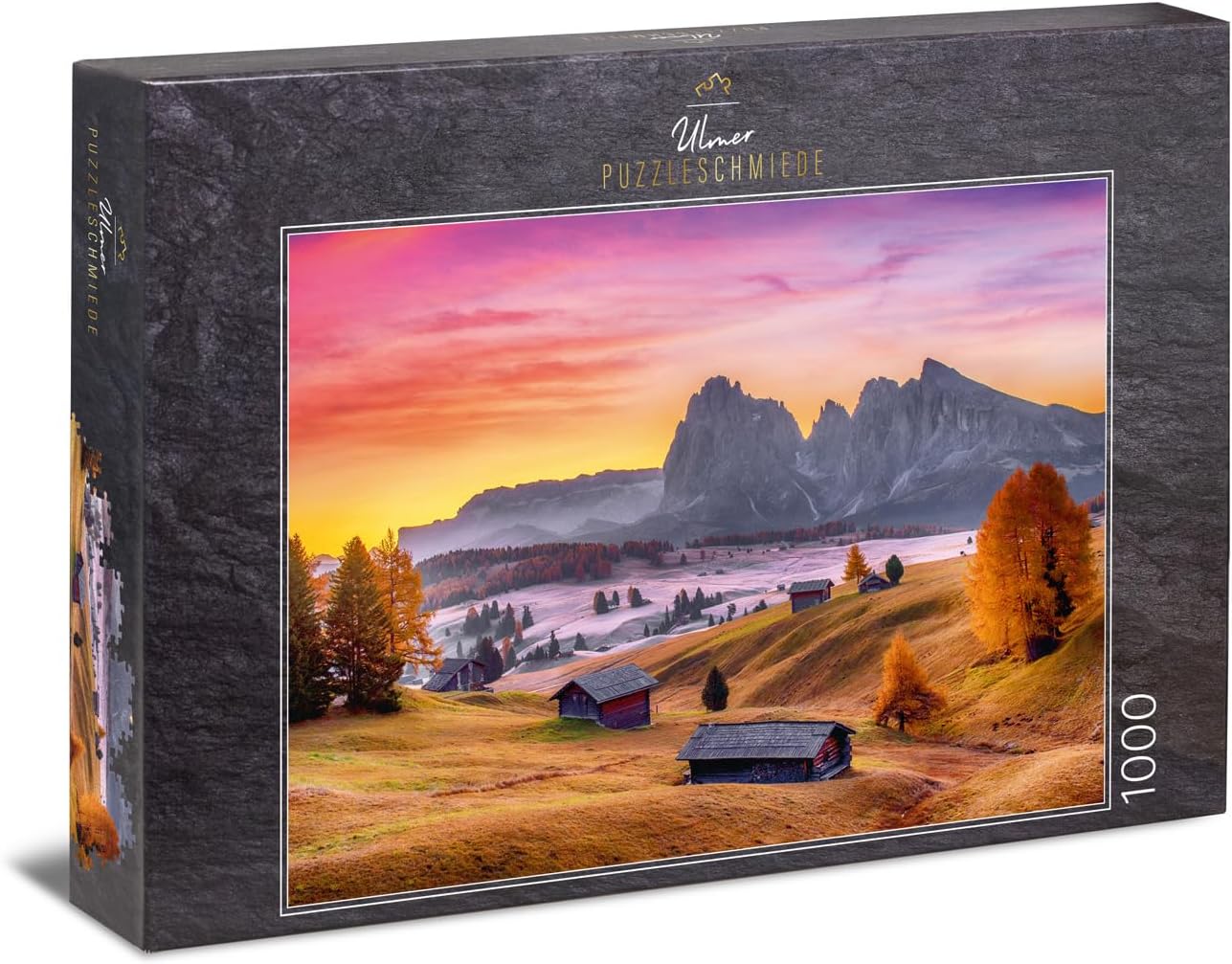 Puzzle 1000 Piezas Frutas Y Verduras Educa