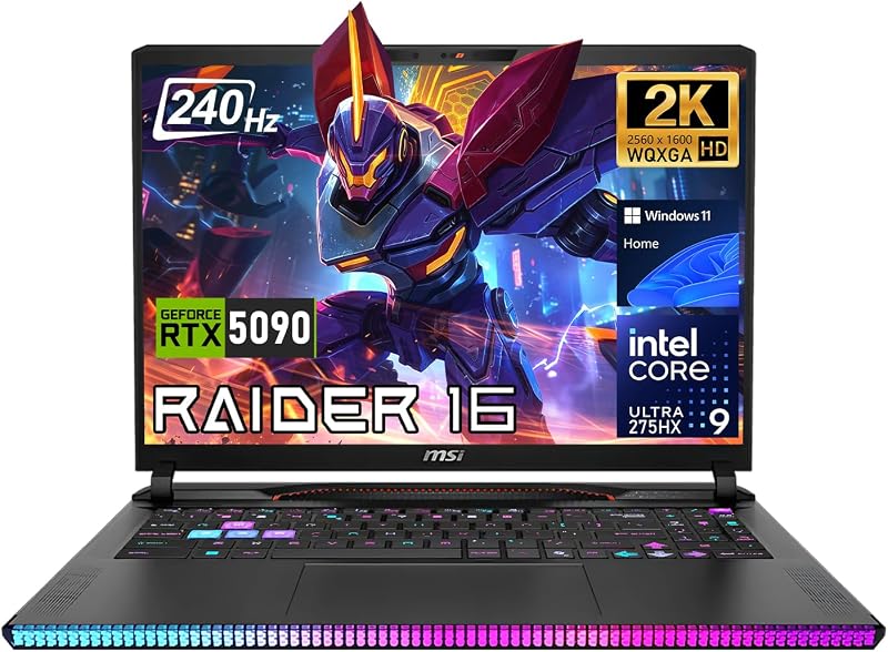 Lenovo Legion 5i 15.1" Intel Ultra 7 255HX RTX 5070 64GB 2TB Gaming Laptop