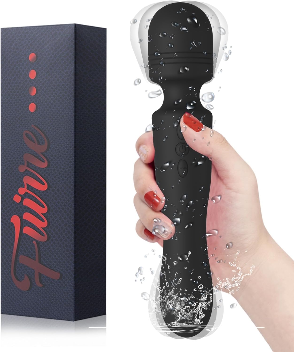 New Cordless Double-Ended Available Relaxation Myofascia Tool Handheld Portable Travel Home Office Work Sports Silicone Use to Relieve Deep Tissue Muscle Pain and Fatigue,Black New Cordless Double-Ended Available Relaxation Myofascia Tool Handheld Portable Travel Home Office Work Sports Silicone Use to Relieve Deep Tissue Muscle Pain and Fatigue,Black