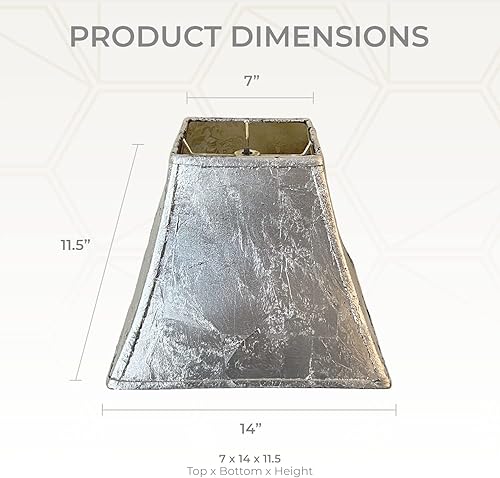 Vista 127 de Royal Designs, Inc. Pantalla de lámpara de tapa dura.