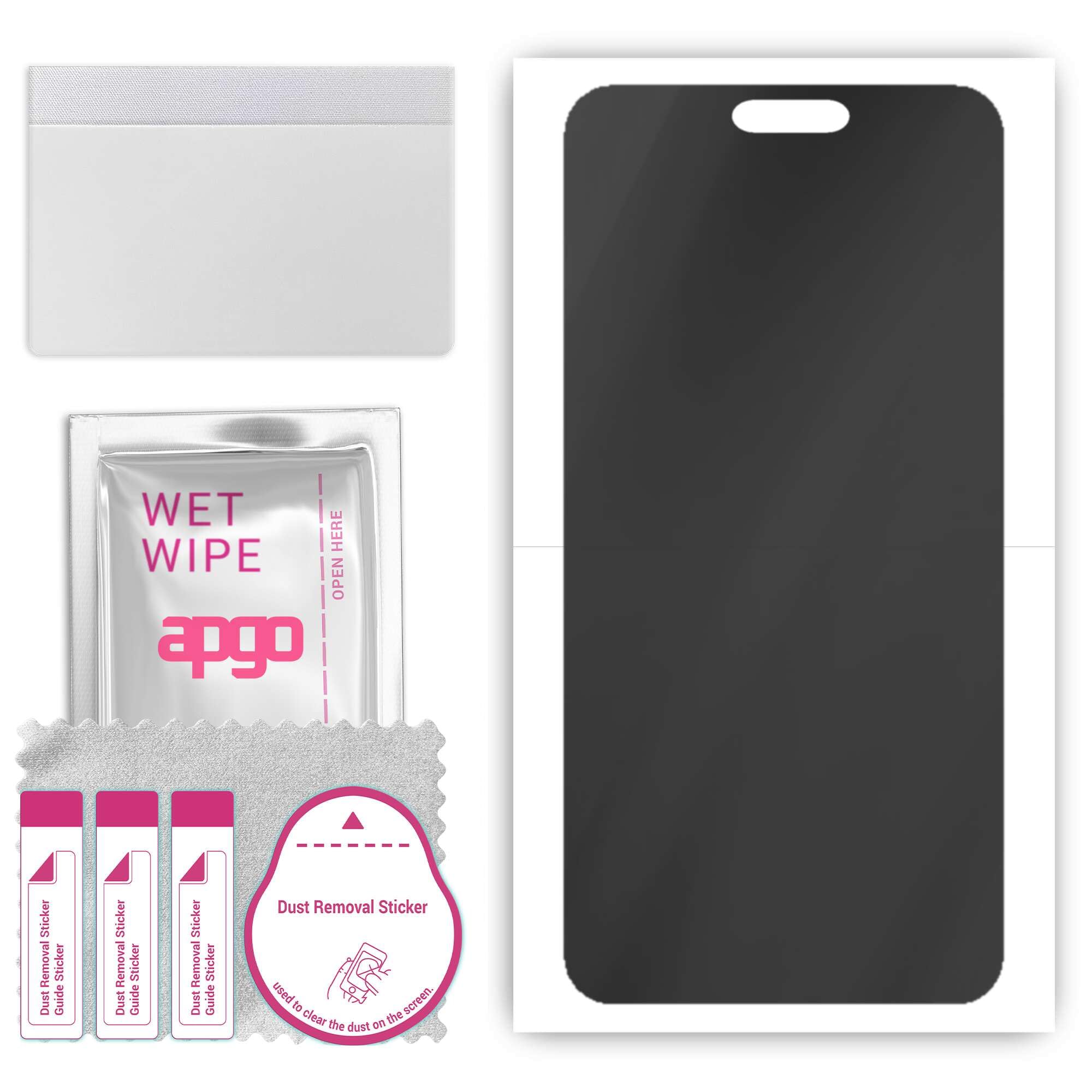 Apgo Protector De Pantalla De Hidrogel Mate Para Honor