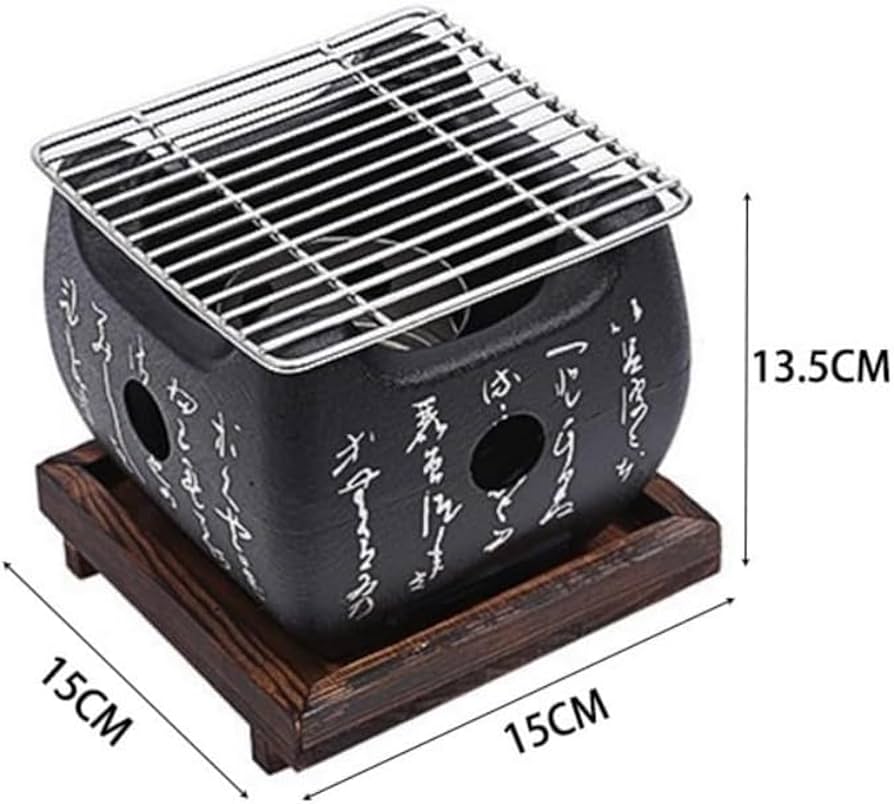 Amazon.co.jp: Ziuuihu煙の出ない 炭火 卓上燻製器 火消しつぼに