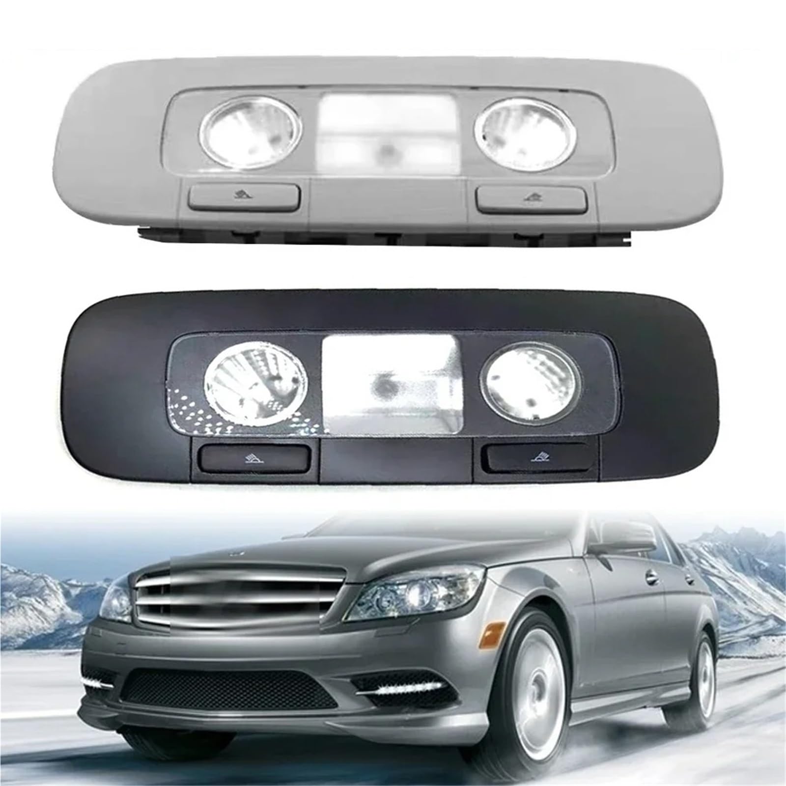 Auto Lampada Lettura Per Golf 6 MK6 06-11 Per Passat 11-18 CC 2010-2013
