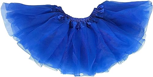 Dancina Tutus clásicos para niña Disfraz, falda de tul a partir de 2-7 años y niñas grandes de 8-13 años