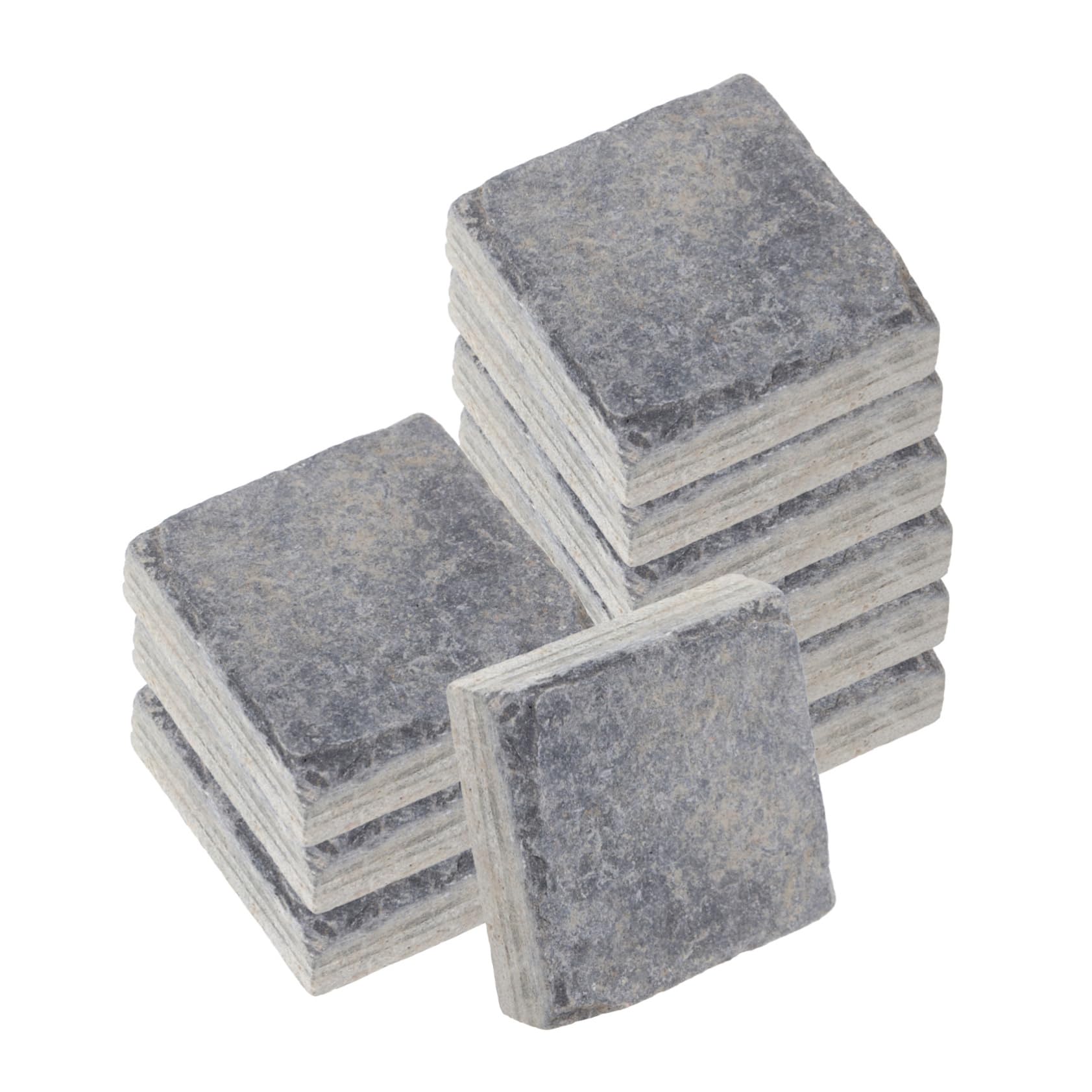 VICASKY 10pcs Natural Aquarium Rocks Realistic Stone for Fish Tank Decor Reptile Tank Decor