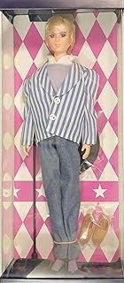 タカラ ジェニー TAKARA-BAKO チャールズ (水色ストライプジャケット)