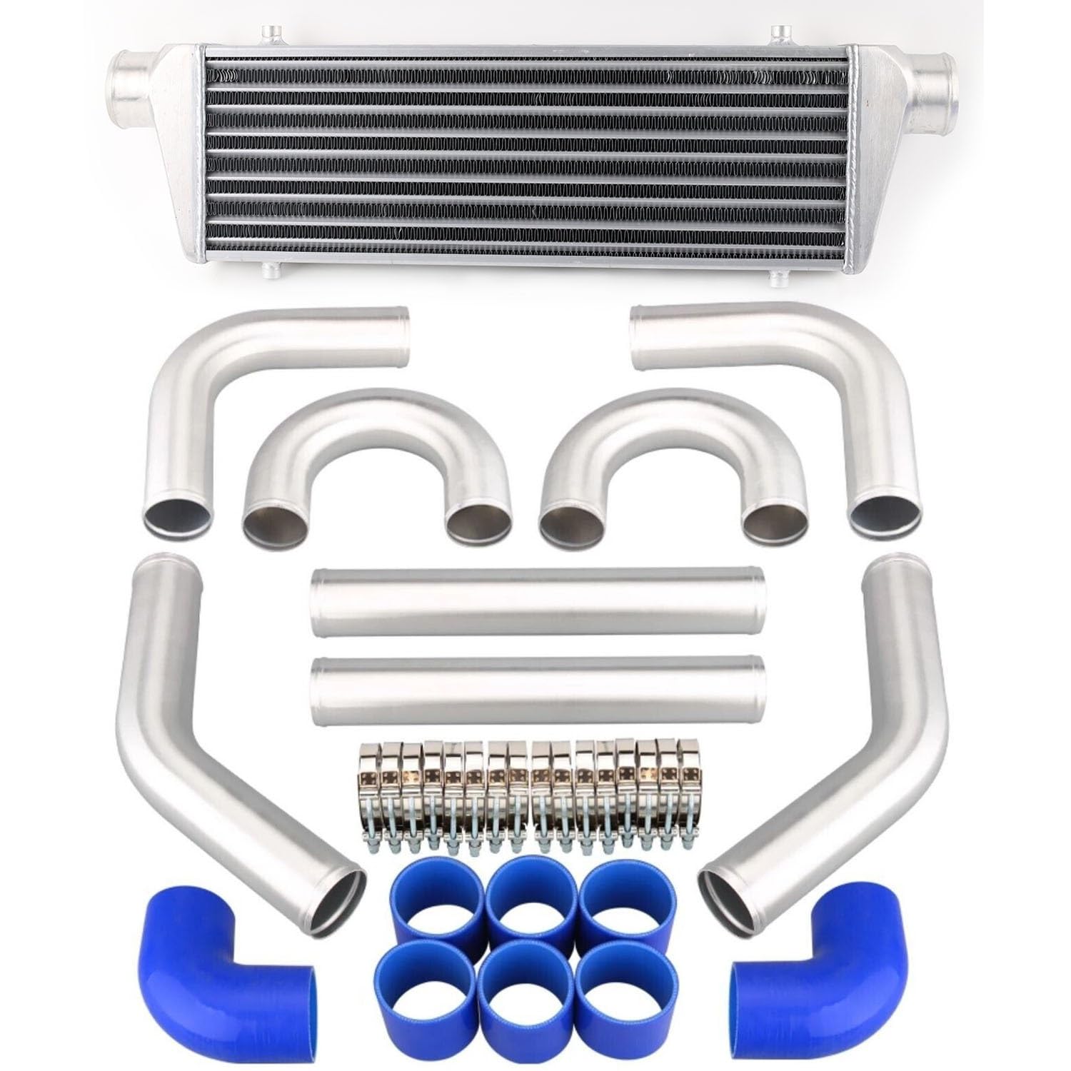 Intercooler Zestaw Aluminiowych Rur Wlotowych O Średnicy 2,5 Cala