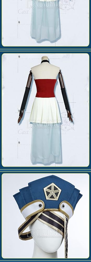 Amazon.co.jp: Fate Grand Order FGO スペース徐福ちゃん コスプレ衣装