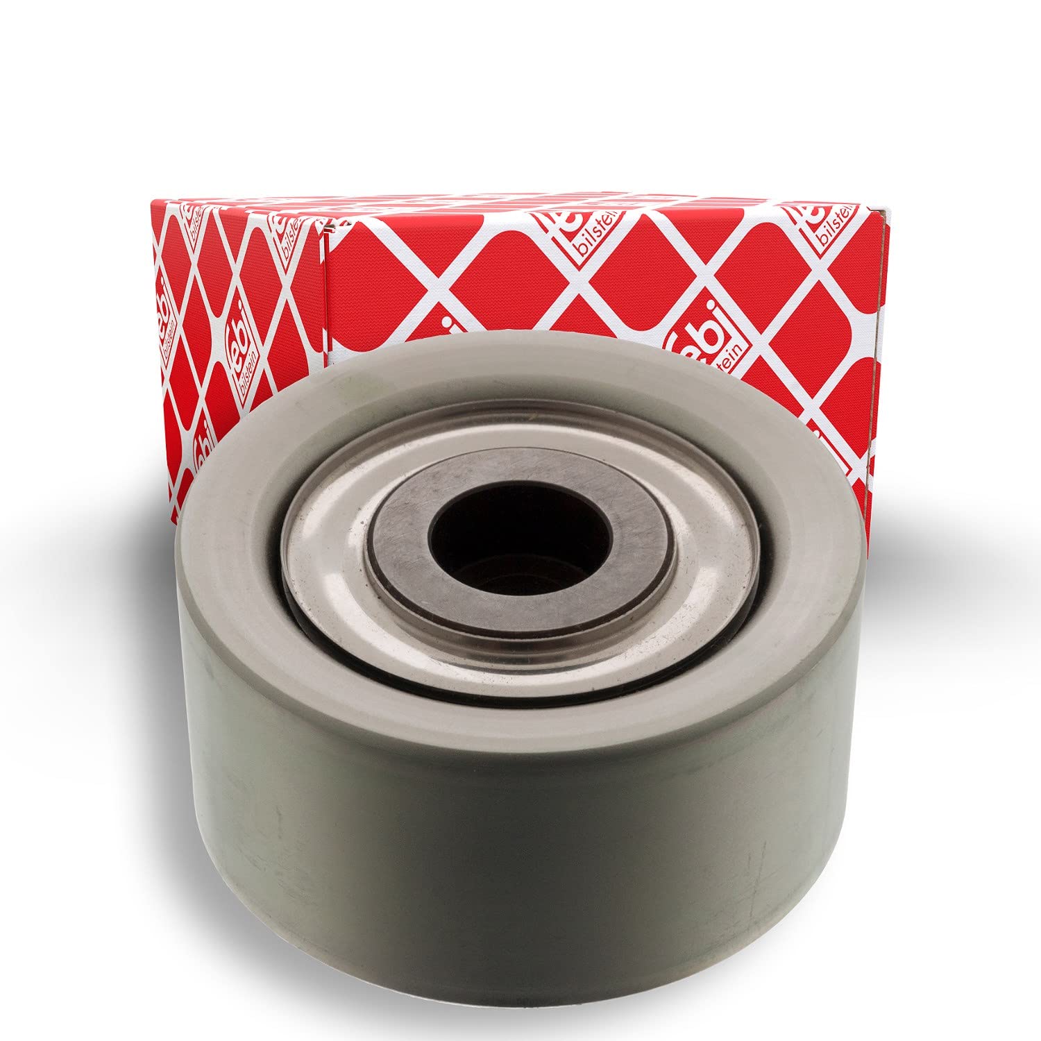 FEBI BILSTEIN 47501 V-Ribbed Belt Deflection/Guide Pulley Fits EVOBUS SETRA