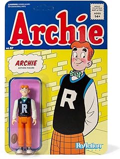 Super7 Archie Comics: Archie Reaction Figure, Multicolor