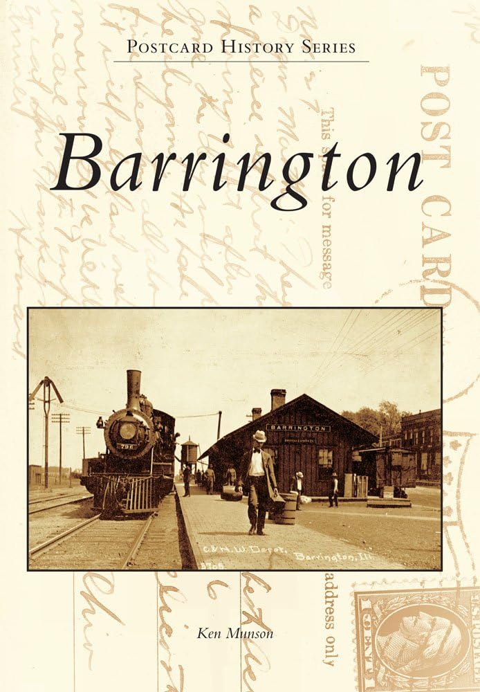 Barrington (Postcard History Series)