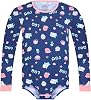 Landofgenie Mens Onesie Long Sleeve Bodysuit One Piece Pajamas Snap Button Crotch Top Cotton Adult Romper for Men