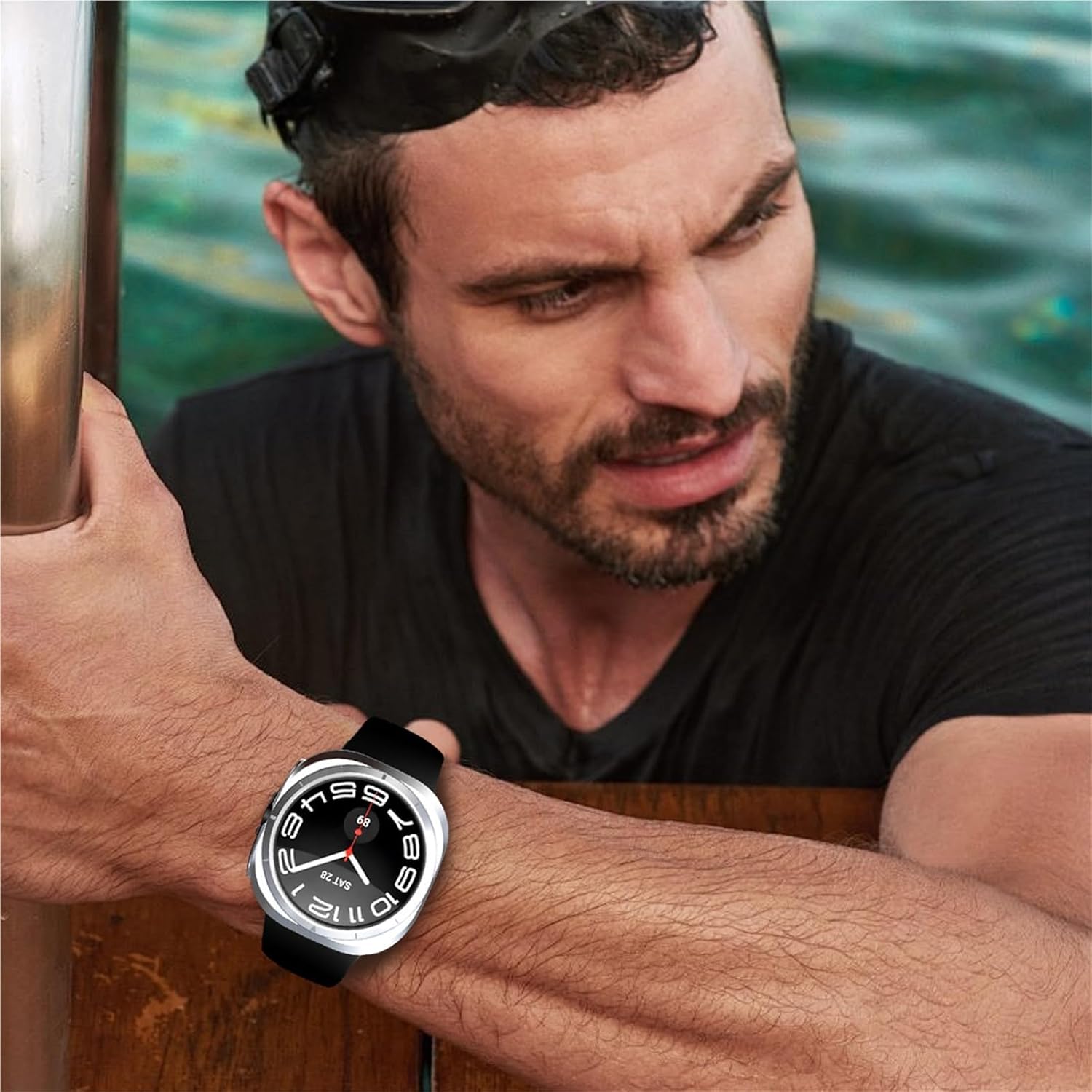 Case For Samsung Galaxy Watch 7 Ultra 47mm Smartwatch Cover Soft TPU Bumper Protective Shell For Galaxy 7 Ultra 47mm Accessories