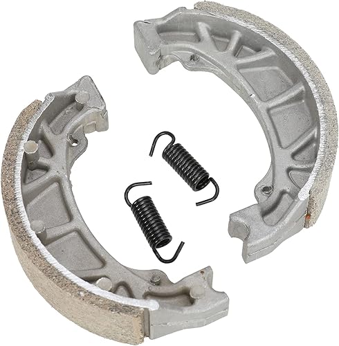 Miniatura 7 de YOXUFA Reemplazo de zapatas de freno de tambor trasero para Coleman Minibike CT200U BT200X CT200U-EX Baja Warrior MB200 Predator 212cc CRF70 GY6