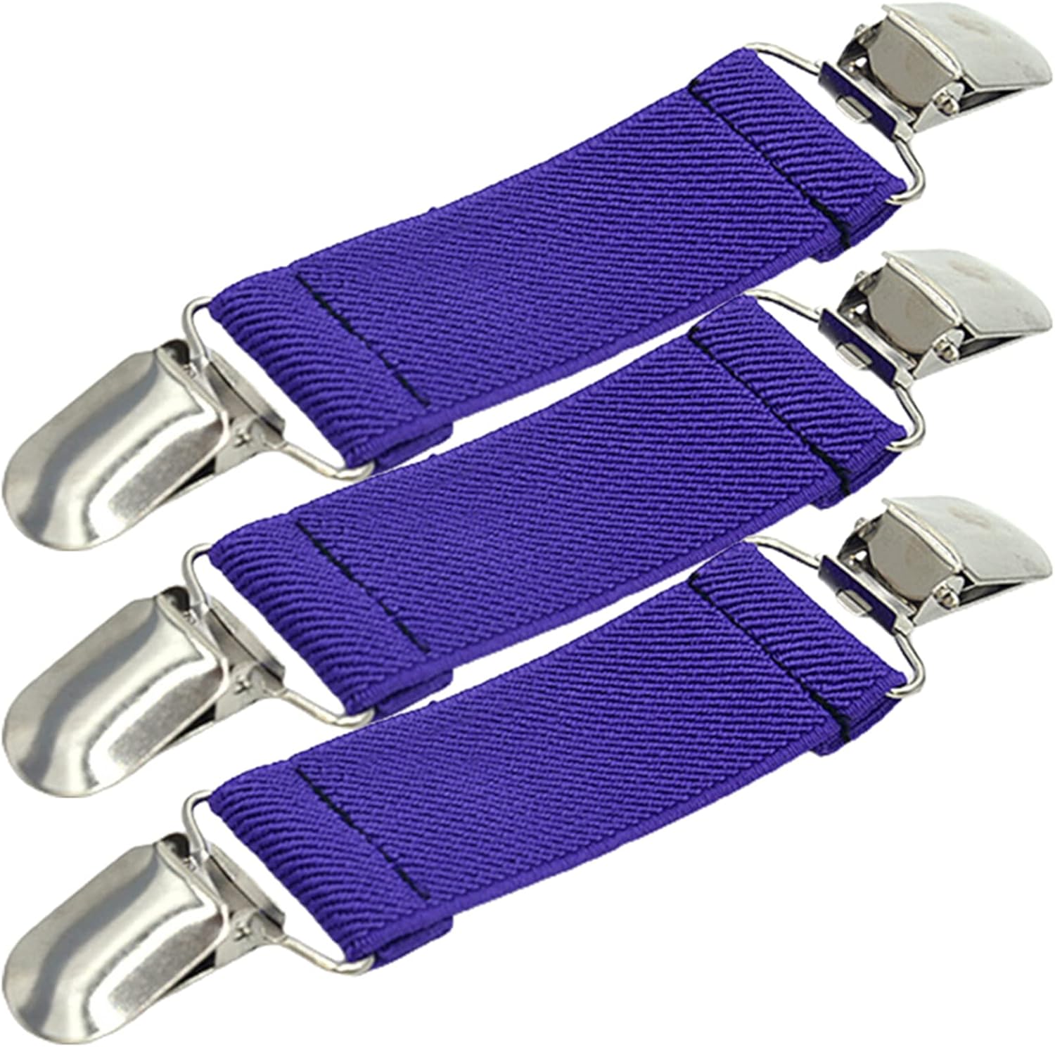 Jeifeioo 3Pcs/Set Elastic Band Bed Sheet Fix Buckle Strong Clips Holder Bed Sheets Fasteners Clip Bed Sheet Clips Straps Sheet Holder Mattress Clips Corner Sheet Clips: Home & Kitchen