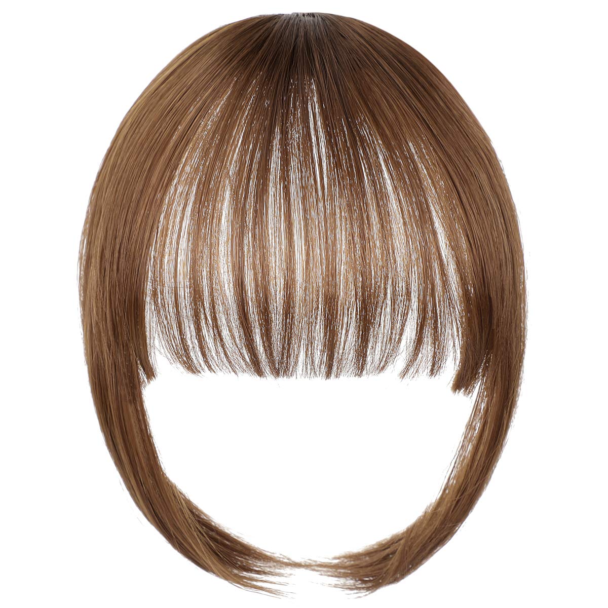 Bangs Hair Clip in Extensions Natural Fringe Bangs Brunei Ubuy