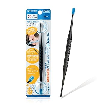 ★みみこページ★ Amazon | グリーンベル GREENBELL らせん式ゴムの耳かき(大きめ