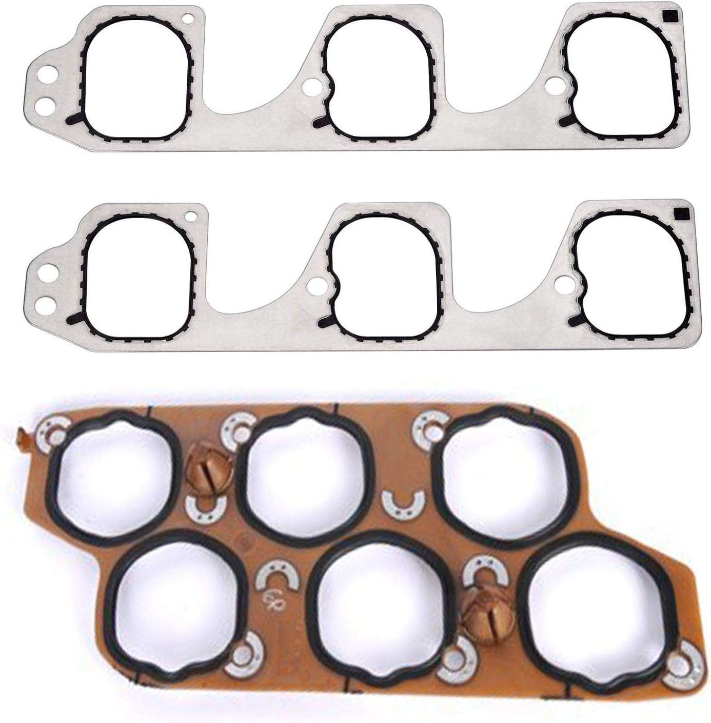 Intake Manifold Gasket Kit Upper Intake Manifold Gaskets set and Lower Intake Gaskets