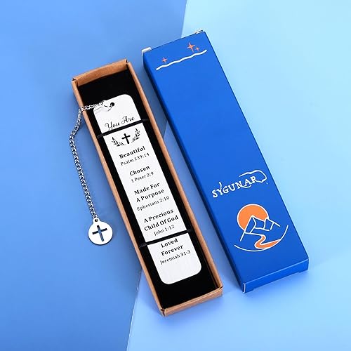 Miniatura 2 de Regalos de confirmación cristiana para adolescentes, regalos de bautismo para adolescentes, marcapáginas de la Biblia, regalos cristianos para