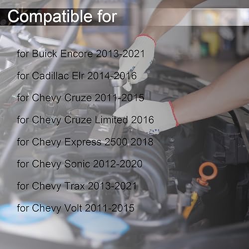 Miniatura 7 de Sensor de oxígeno o2 213-4764 55572993 Conector para Chevy 2011-2015 Cruze 2016 Cruze Limited 2012-2020 Sonic 2013-2021 Trax Volt para Buick