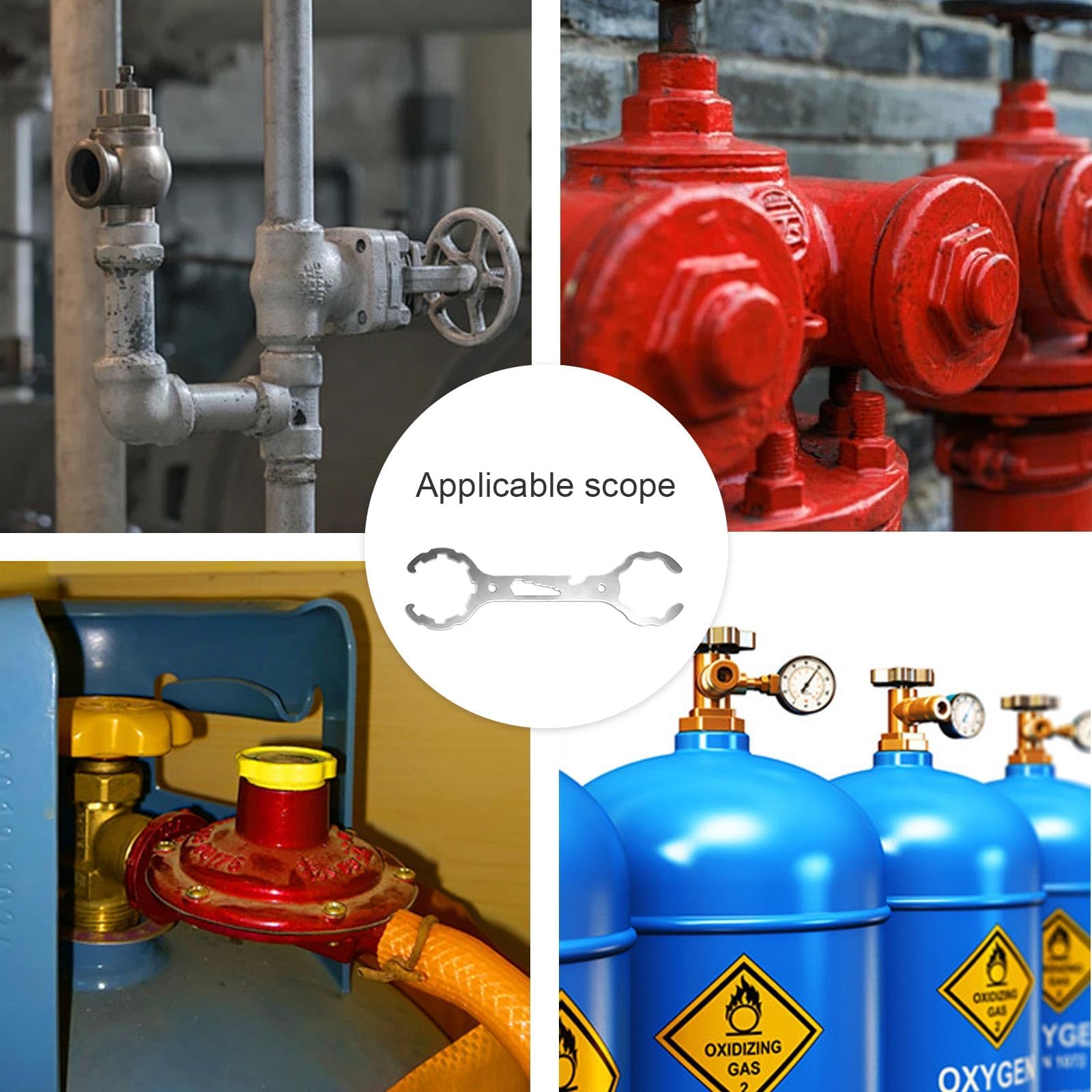 Chiave Inglese Regolabile Multifunzione - Acciaio Inox, Doppia Estremità - Foto 3