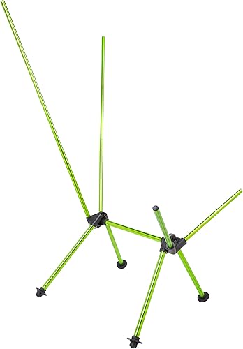 Miniatura 10 de Cascade Mountain Tech Silla de campamento ligera de respaldo alto al aire libre con reposacabezas y estuche de transporte - verde