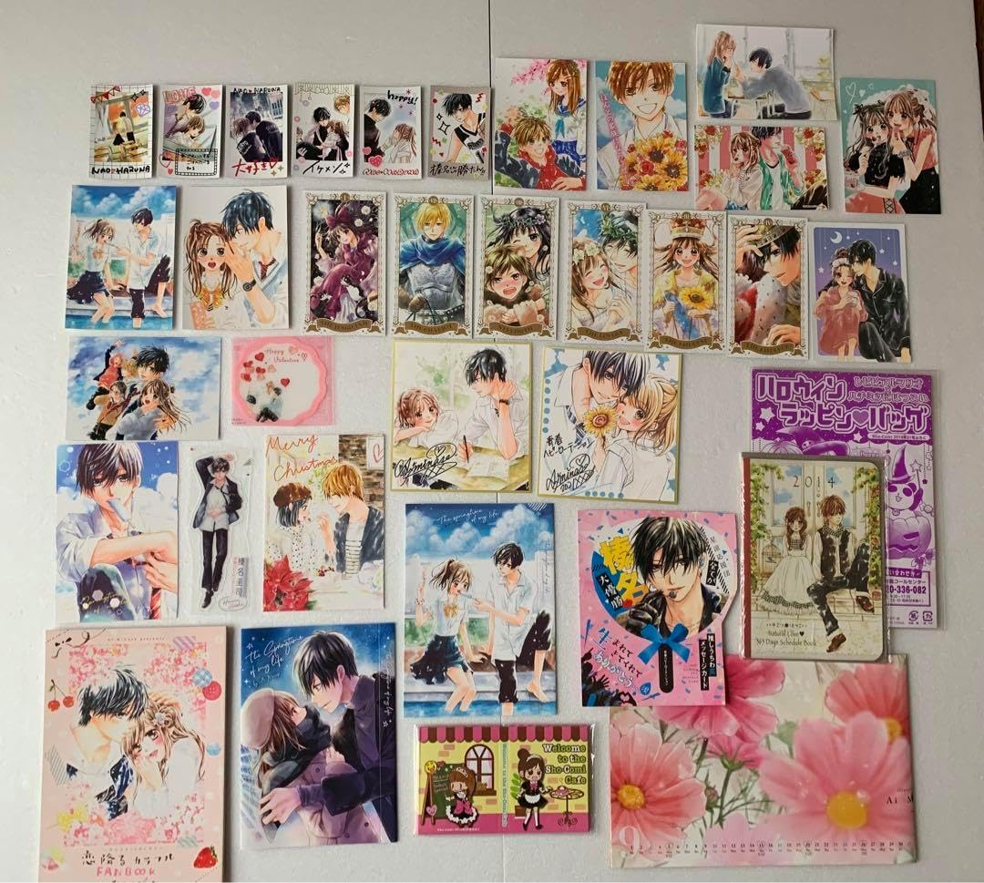 Sho-Comi 付録 水瀬藍 青春ヘビーローテーション ハチミツにはつ