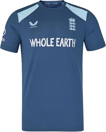 Castore England Cricket Men's Performance Short Sleeve Tee