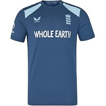 Castore England Cricket Men's Performance Short Sleeve Tee
