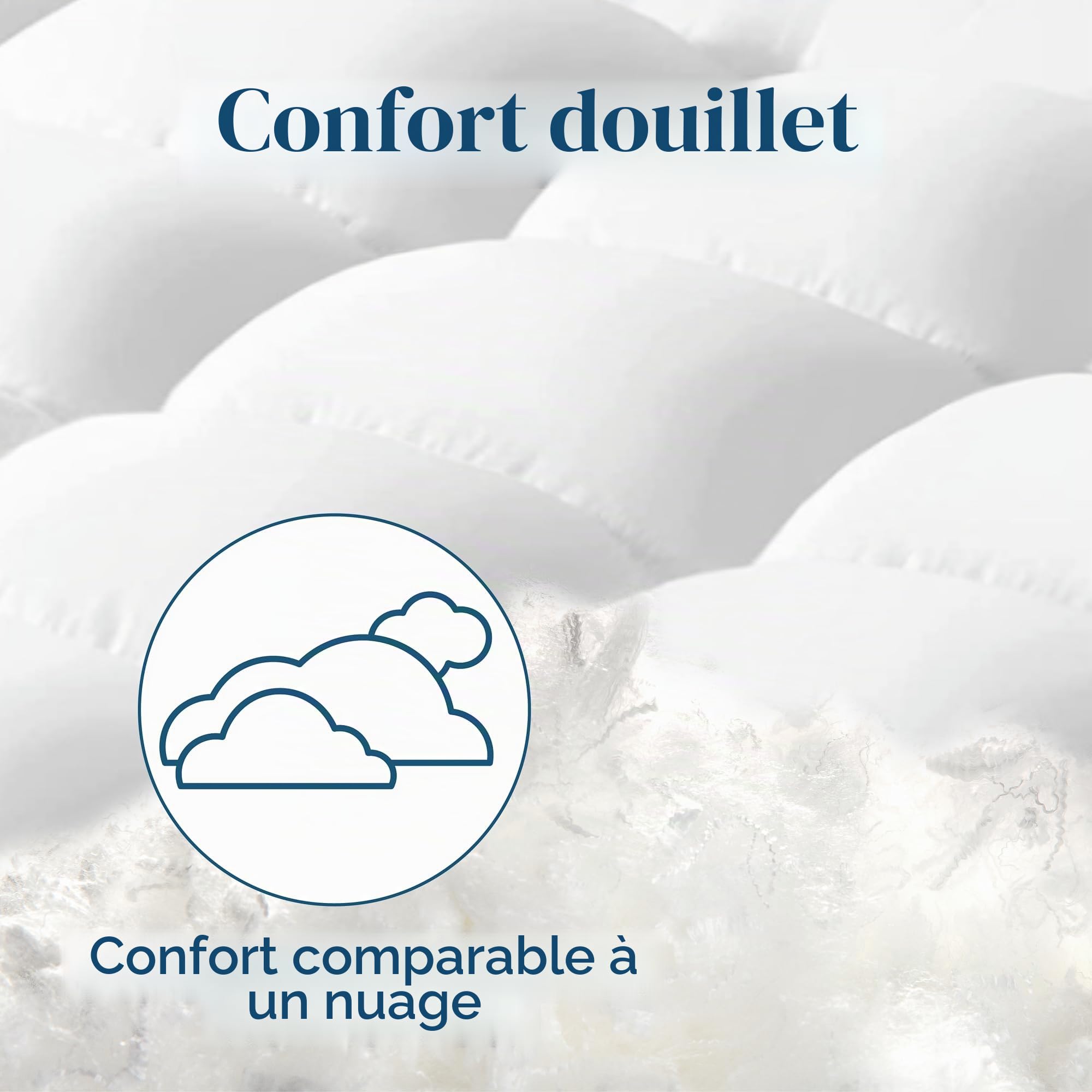 Zinus Surmatelas en Mousse à mémoire de Forme 135 x 190 cm, épaisseur 10 cm, Design à cellules Ouvertes, Respirant et Doux, fermeté Moyenne, pour améliorer Le Repos et Le Confort, certifié Oeko-Tex