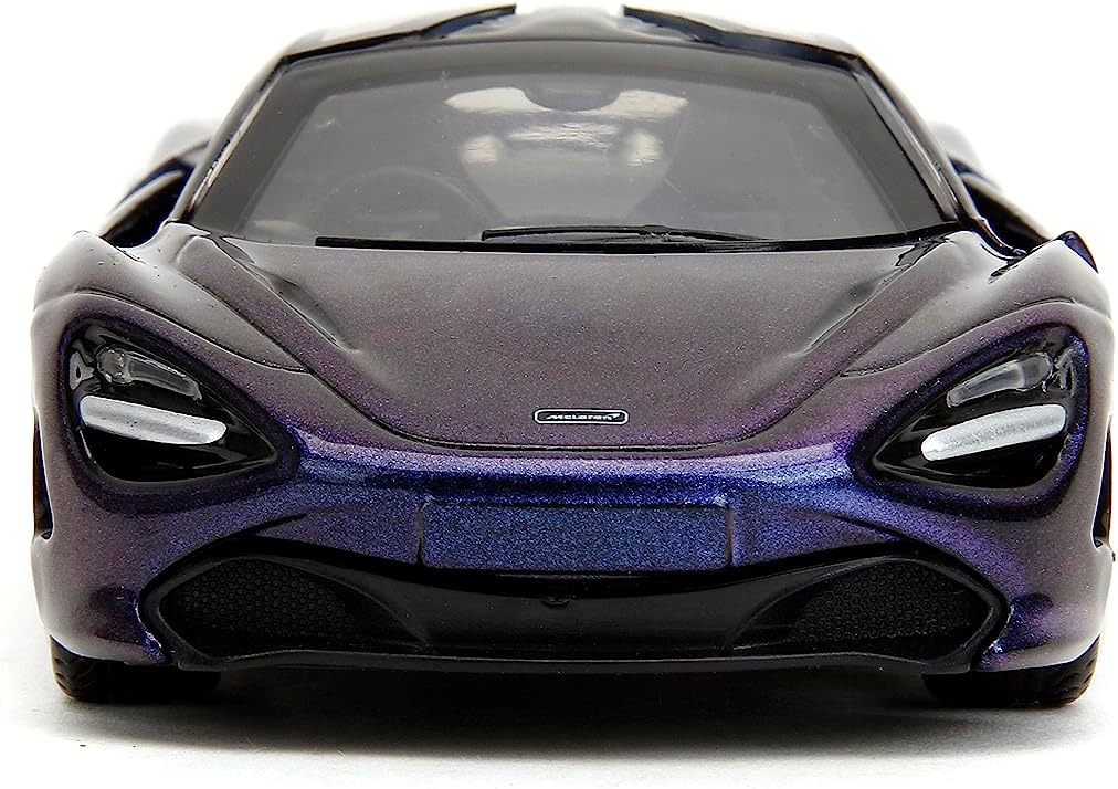 Jada Pink Slips 1:32 W1 McLaren 720S Die-Cast Car, Toys for Kids and Adults (Iridescent Purple)