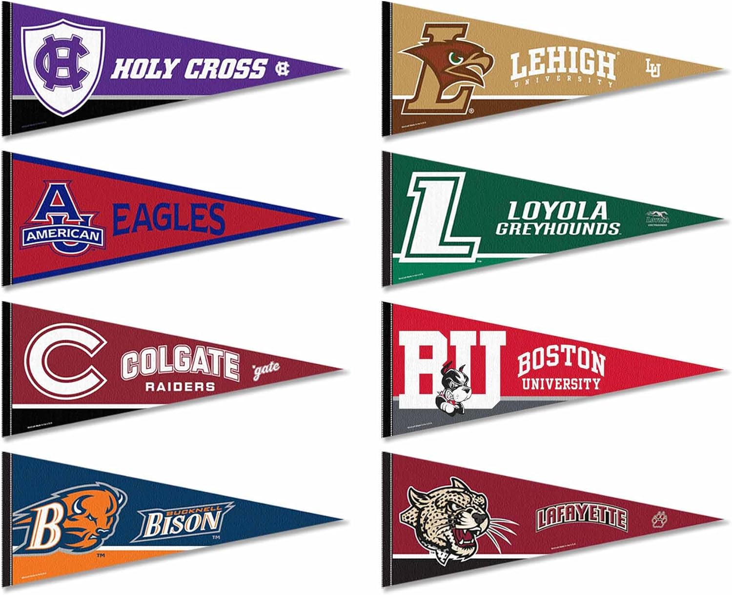Patriot League Conference Pennants